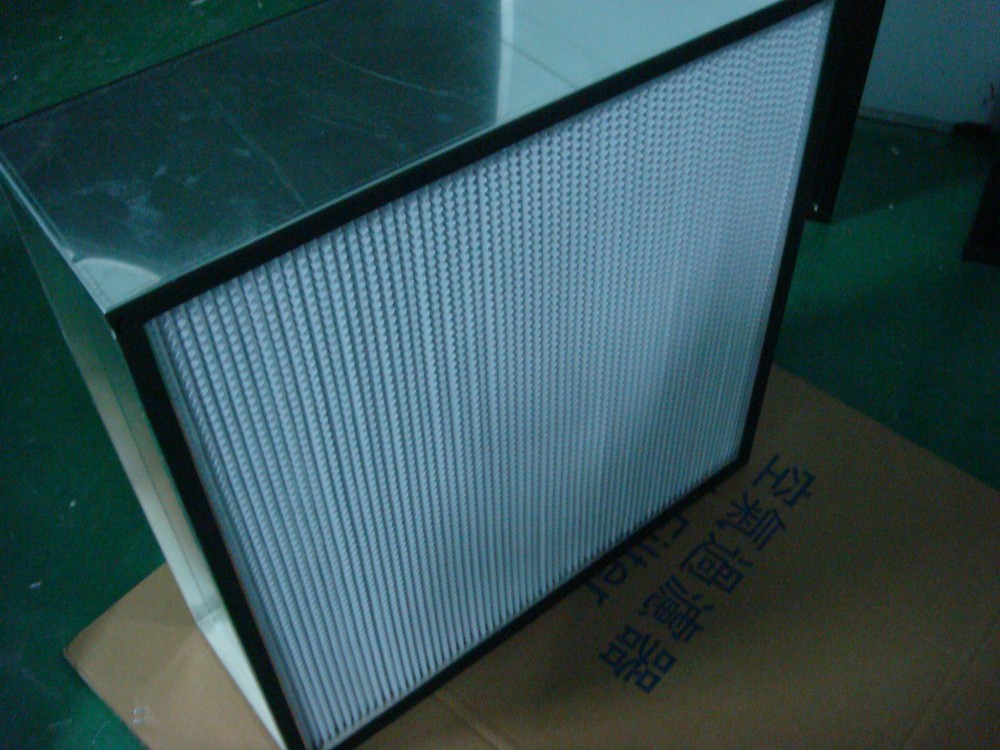 镀锌框纸隔板过滤器